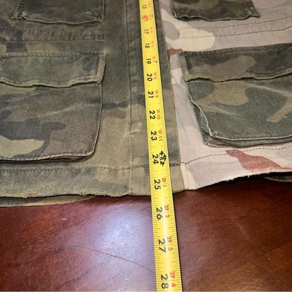 ALL SAINTS Camouflage Jacket Women's Small - Picture 15 of 15